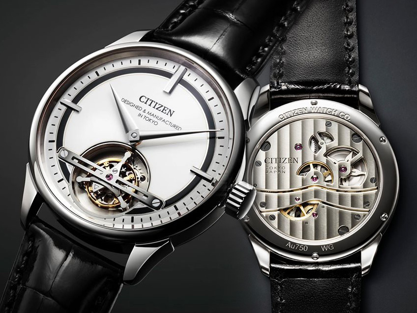 Часовникът Citizen Tourbillon